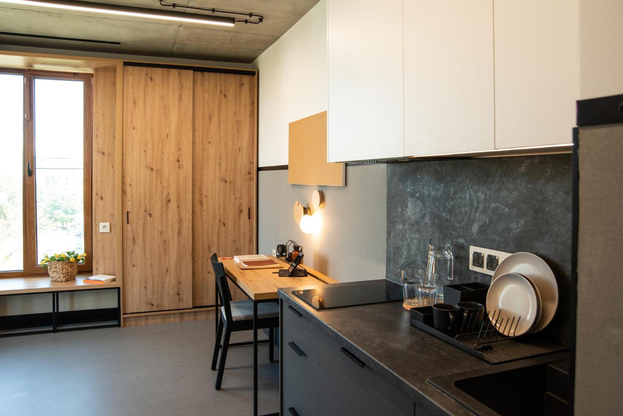 Apartament Ht Nest Coliving Warszawa Zewnętrze zdjęcie