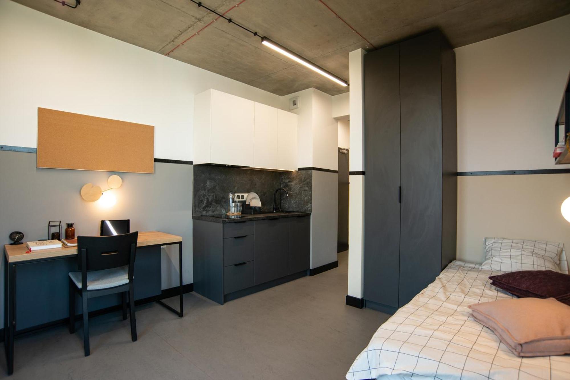 Apartament Ht Nest Coliving Warszawa Zewnętrze zdjęcie