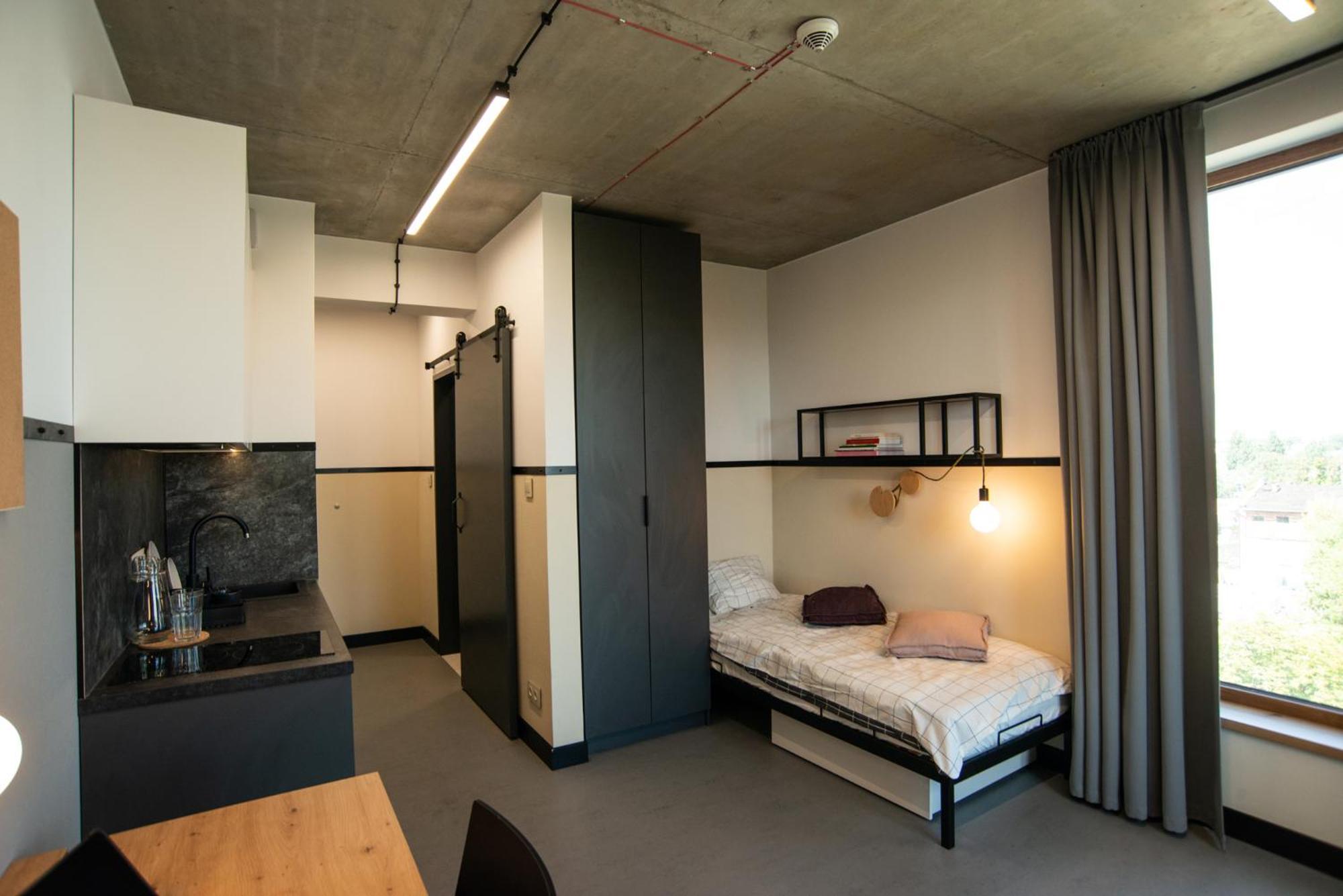 Apartament Ht Nest Coliving Warszawa Zewnętrze zdjęcie