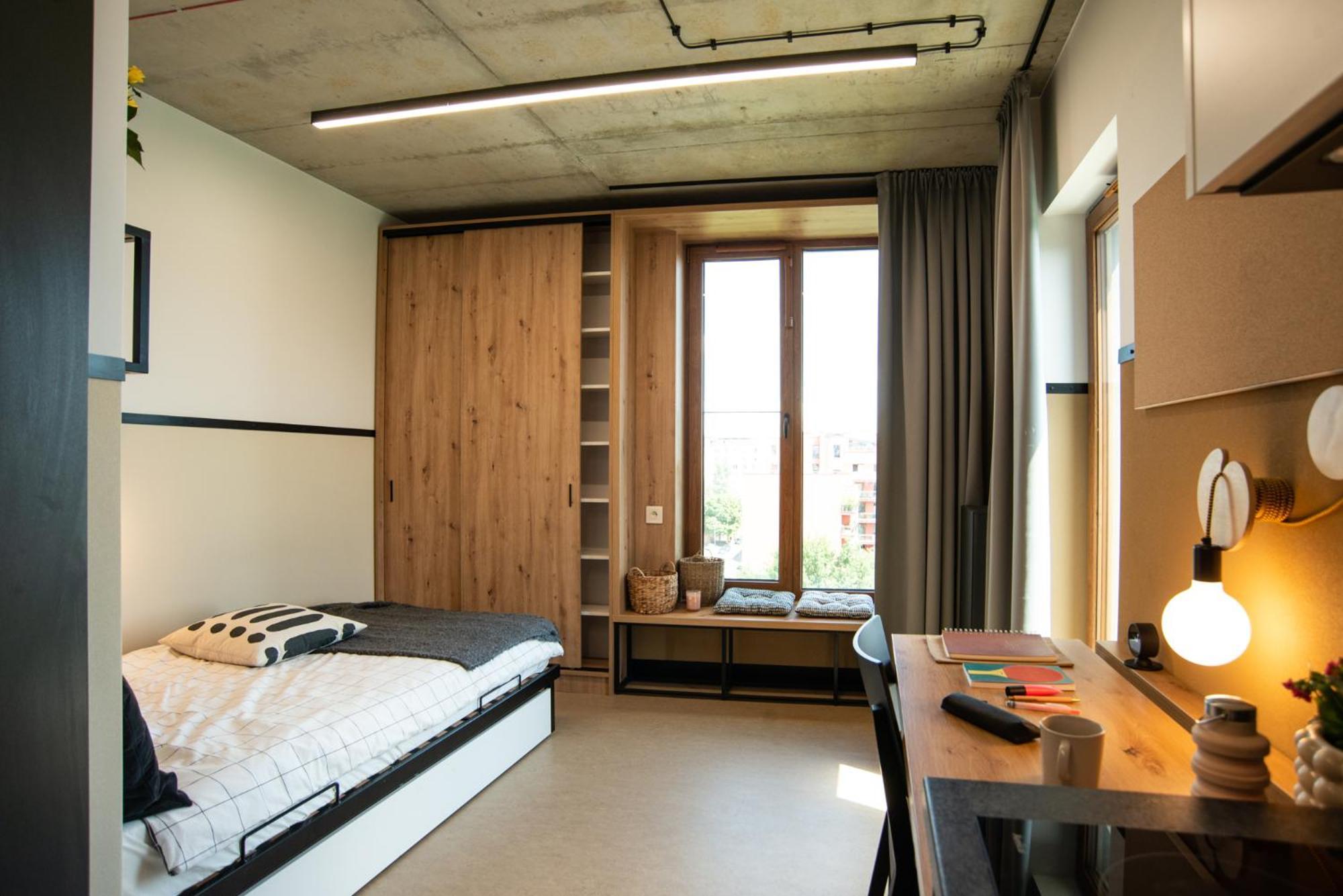 Apartament Ht Nest Coliving Warszawa Zewnętrze zdjęcie