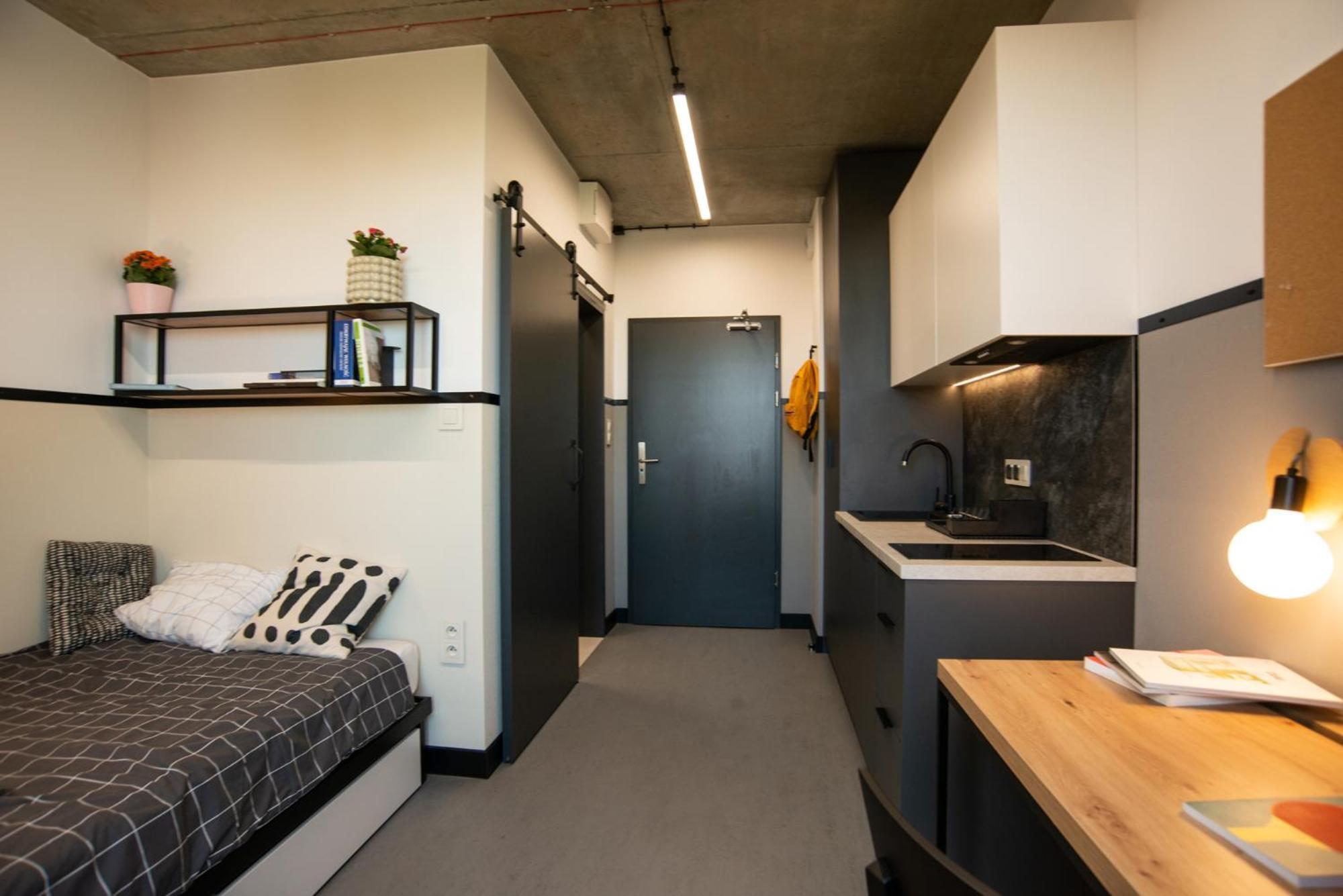 Apartament Ht Nest Coliving Warszawa Zewnętrze zdjęcie