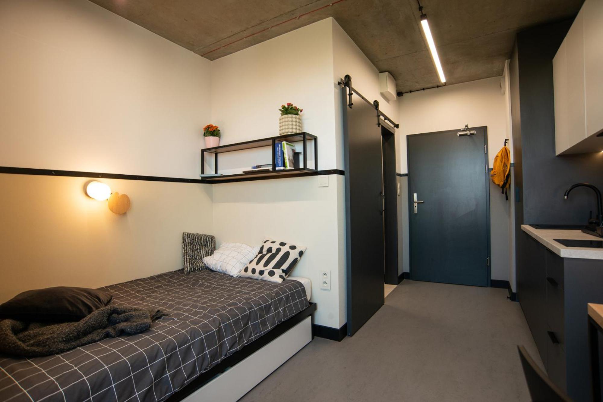 Apartament Ht Nest Coliving Warszawa Zewnętrze zdjęcie
