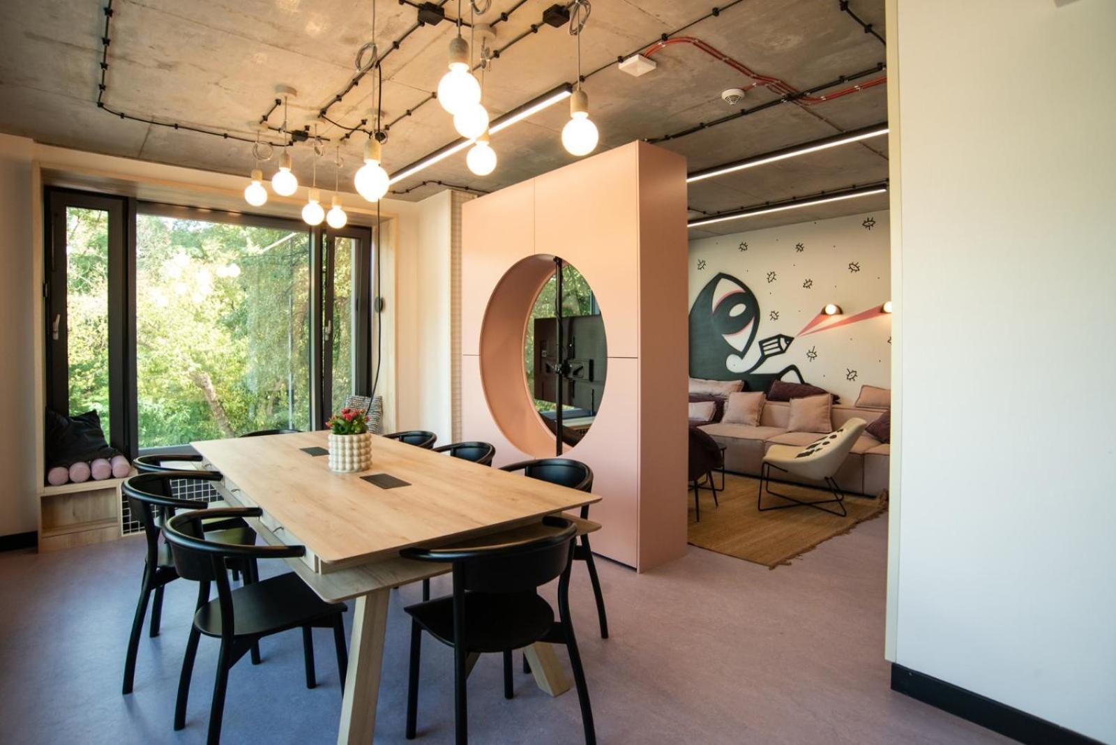 Apartament Ht Nest Coliving Warszawa Zewnętrze zdjęcie