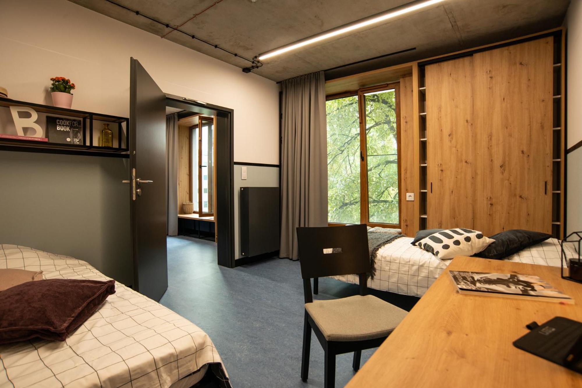 Apartament Ht Nest Coliving Warszawa Zewnętrze zdjęcie