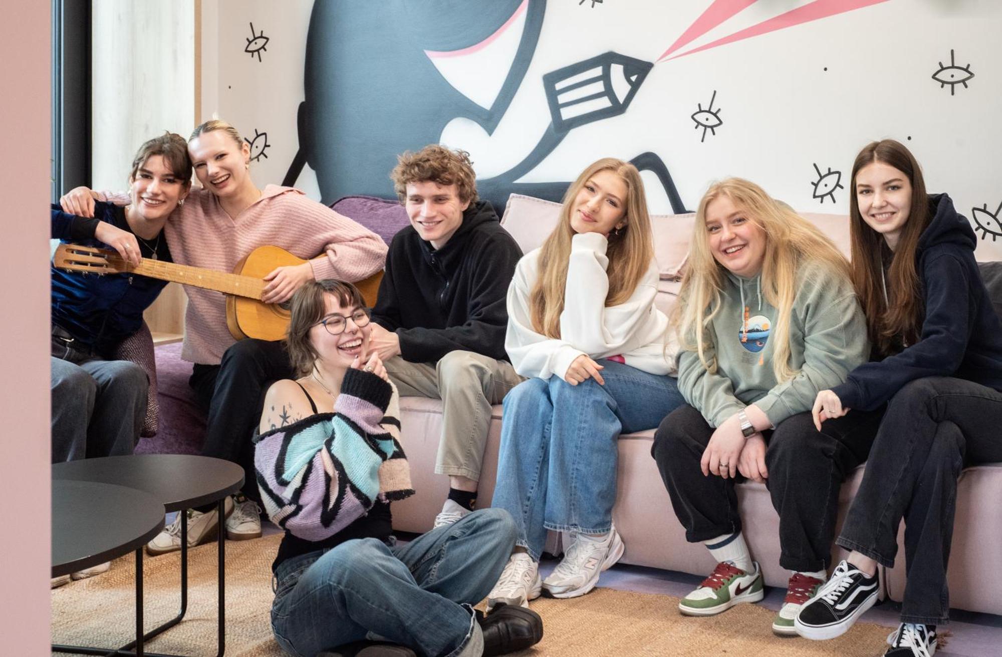 Apartament Ht Nest Coliving Warszawa Zewnętrze zdjęcie