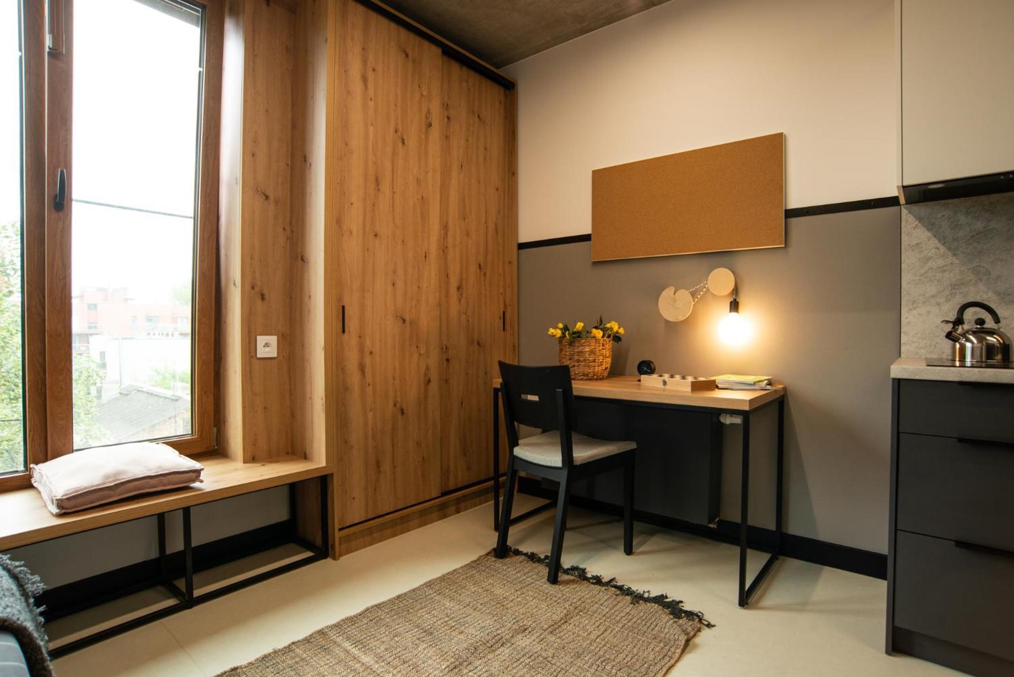 Apartament Ht Nest Coliving Warszawa Zewnętrze zdjęcie