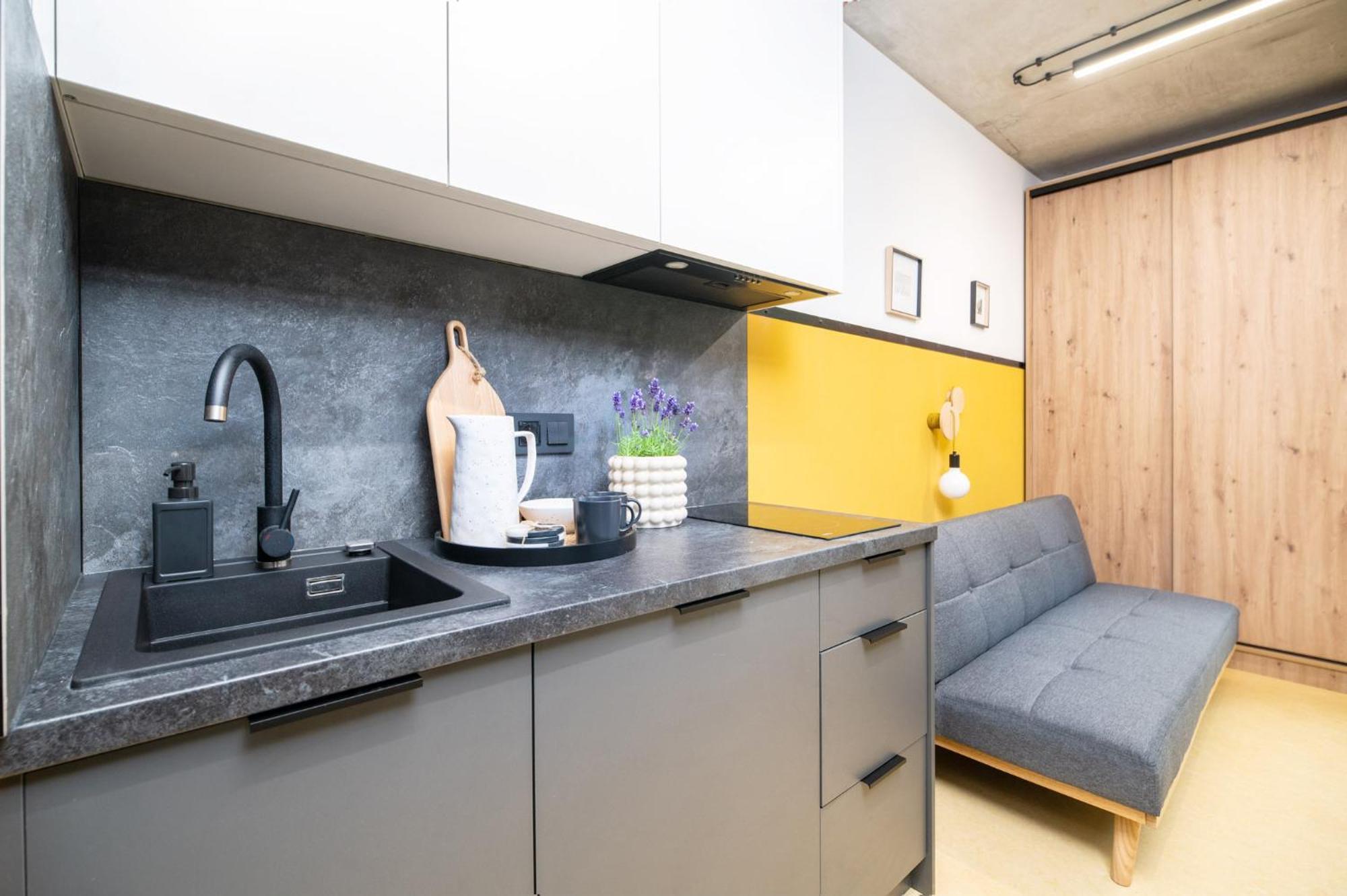 Apartament Ht Nest Coliving Warszawa Zewnętrze zdjęcie