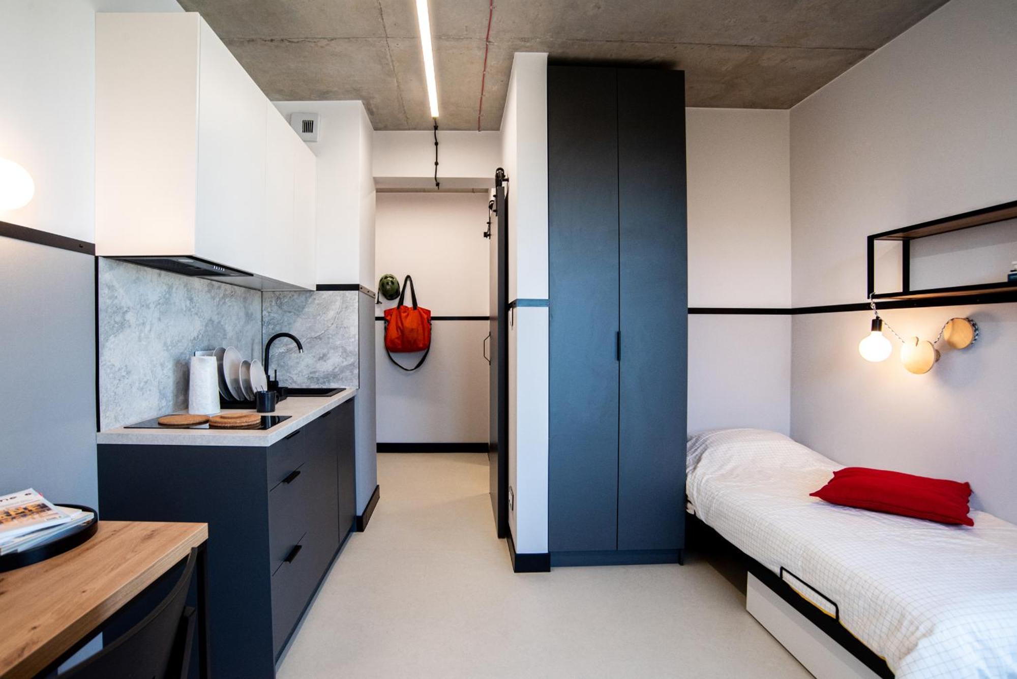 Apartament Ht Nest Coliving Warszawa Zewnętrze zdjęcie